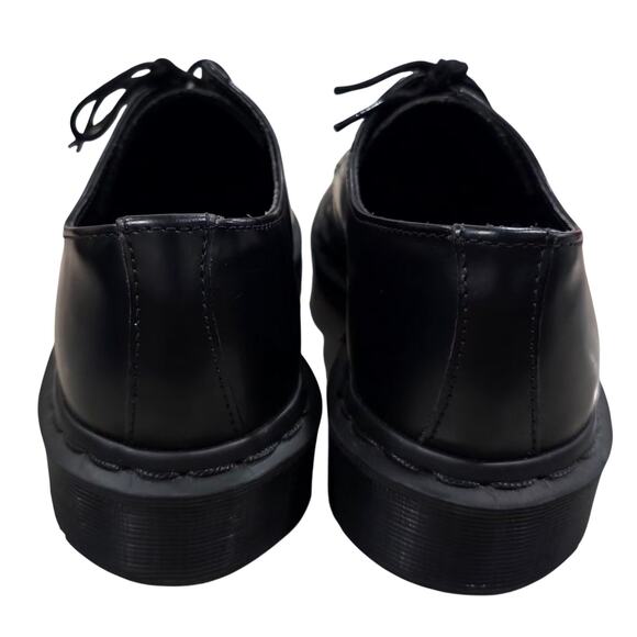 Dr Martens 1461 Mono Smooth Leather Oxford Shoes Black size 7M/8W Lace Tie Up main image 8